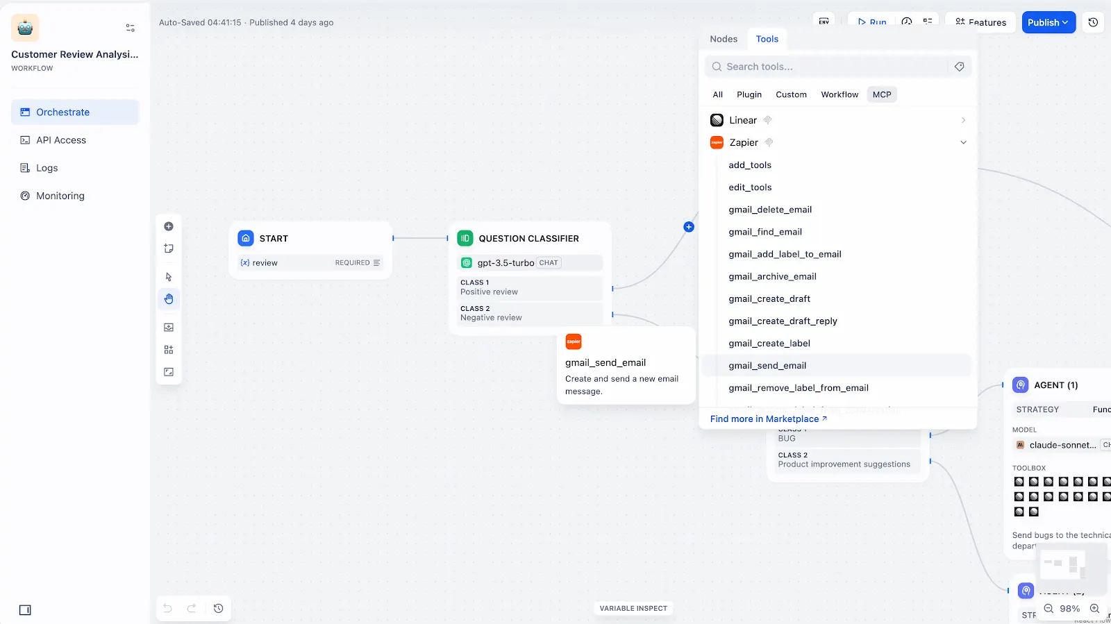 Dify AI 에이전트