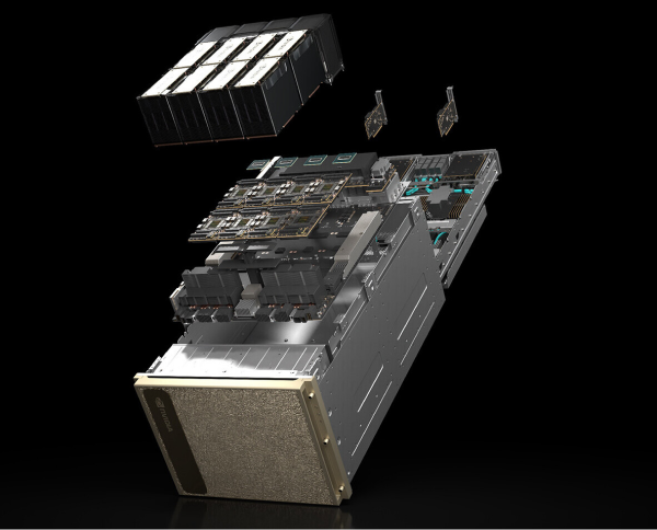 DGX H100 구조