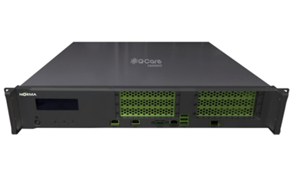 QCare connect Server 이미지